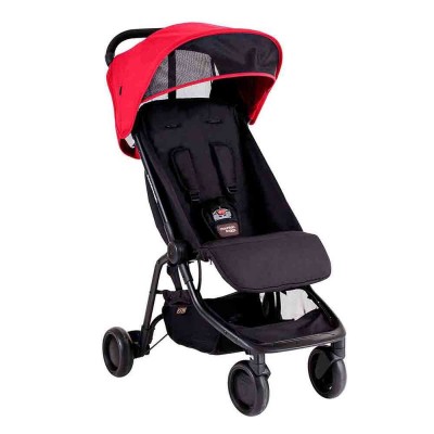 Mountain Buggy - Детска количка Nano Black and Red