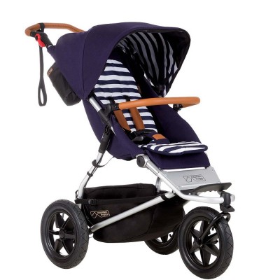 Mountain Buggy - Детска количка Urban Jungle Luxury Collection Nautical