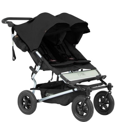 Mountain Buggy - Детска количка за близнаци Duet Black