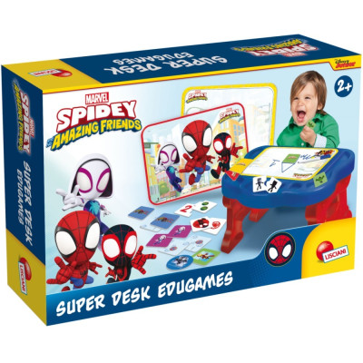 Детска маса Lisciani Spidey Superdesk С образователни игри