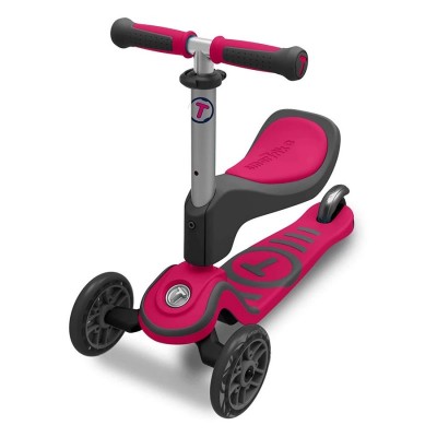 Smart Trike - Детска тротинетка (скутер) smarTrike Т1, розов