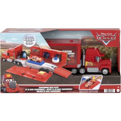 Детски камион Mattel Disney Cars Трансформиращ се Мак, 2 в 1