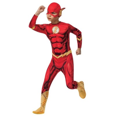 Детски карнавален костюм Flash CLASSIC, Размер: M