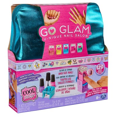 Детски комплект за маникюр Spin Master Cool Maker Go Glam U-nique Nail