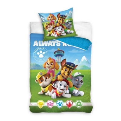 Детски спален комплект Paw Patrol Always ready - 2 части