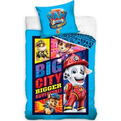 Детски спален комплект Paw Patrol Big City Bigger Adventure – 2 части