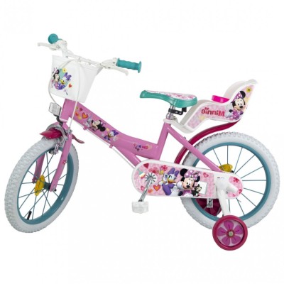 Детски велосипед Huffy 16", Minnie, розов