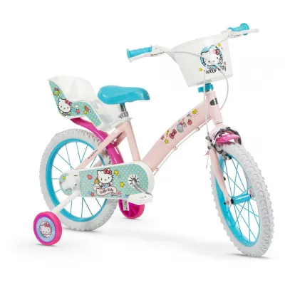 Детски велосипед Toimsa 16", Hello Kitty 1649