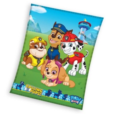 Детско одеяло Paw Patrol Calling All Pups! 150x200см