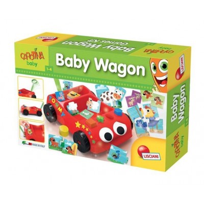 Детско вагонче Lisciani Carotina baby Wagon 67879