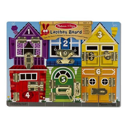 Дървен борд с ключалки Melissa and Doug