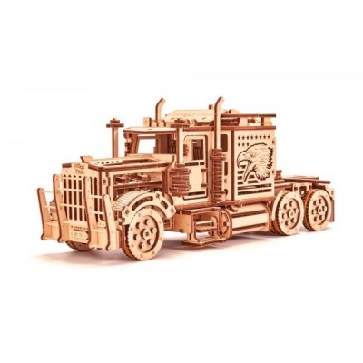 Дървен конструктор Wood Trick Big Rig 485 части