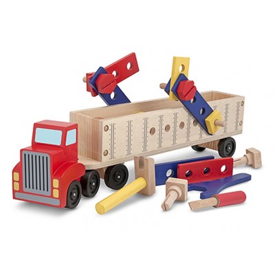 Дървен Тир с инструменти Melissa and Doug 12758