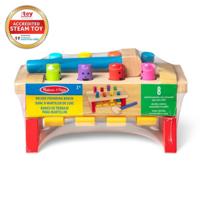 Дървена игра с чукче Melissa and Doug