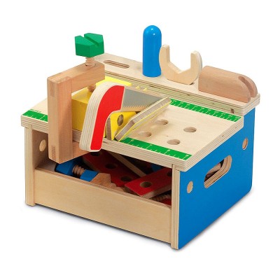 Дървена работилница Melissa and Doug 19386