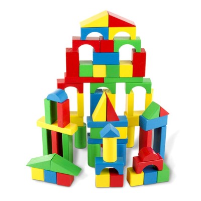 Дървени блокчета 100 бр. Melissa and Doug