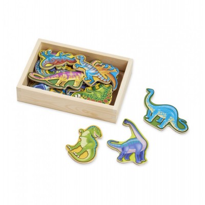 Дървени магнити с динозаври Melissa and Doug 10476