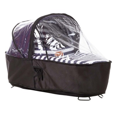 Mountain Buggy - Дъждобран за кош за новородено Carrycot Plus