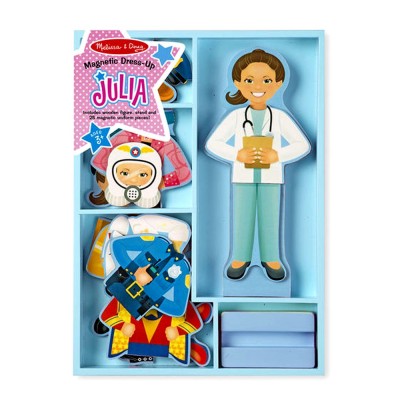 Джулия с магнитни дрехи Melissa and Doug