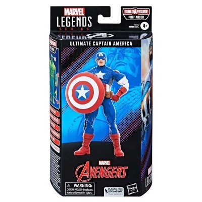 F6616 Фигура 15 См Ultimate Captain America