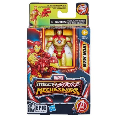 F6672 Mech Strike Mechasaurus Фигура Iron Man