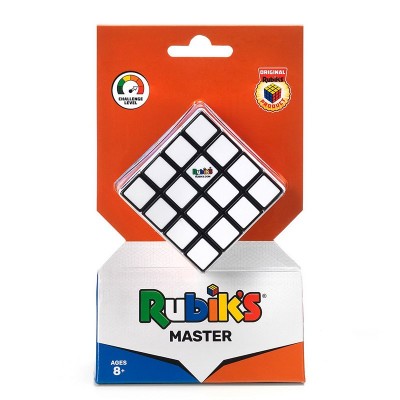 Fidget-антистрес 3D Логически пъзел Spin Master Rubik Кубче 4х4 Master 6062784