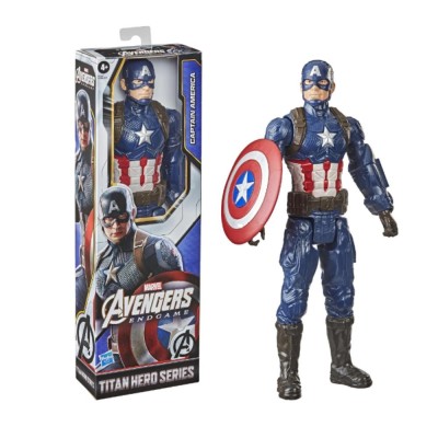 Фигура Hasbro Avengers Titan Hero Капитан Америка Е0254