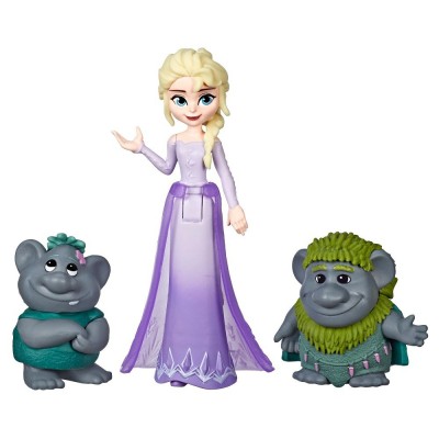 Фигури Hasbro Frozen 2 Елза и троловете E5509