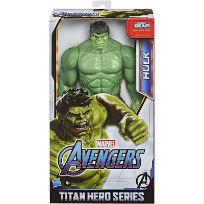 Фигурка Hasbro Marvel Avengers Titan Hero Series Хълк, 30 см