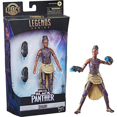 Фигурка Hasbro Marvel Legacy Collection Black Panther, Shuri, 15 см.