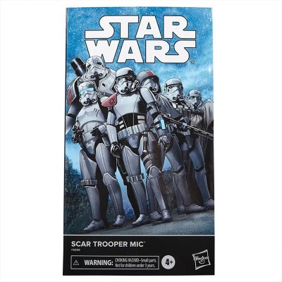 Фигурка Hasbro Star Wars The Black Series SCAR Trooper Mic, 15 см.