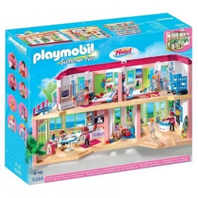 Playmobil - Голям хотел с обзавеждане