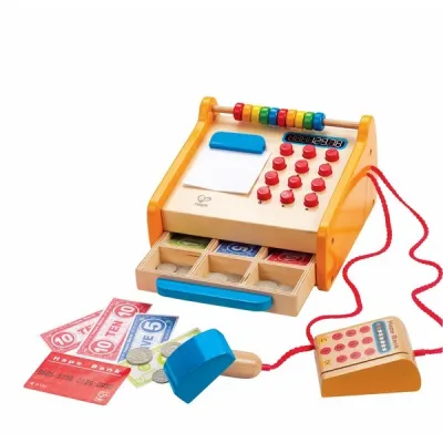 Hape Касов апарат - Дървена играчка