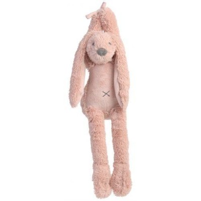 Happy Horse Музикална играчка зайчето Richie - Old Pink (34 см) - 133101