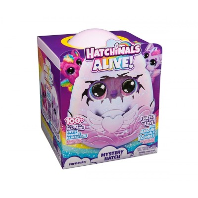 Hatchimals - Комплект яйце изненада: Pufficorn