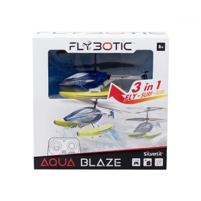 Хеликоптер за въздух и вода Silverlit Aqua blaze