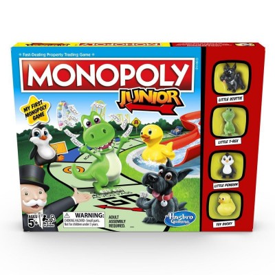 Игра Hasbro Monopoly Junior A6984