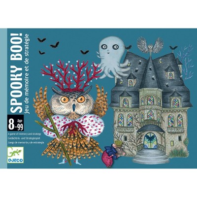 Игра с карти Spooky Boo!