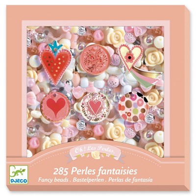 Игра създай бижута Fancy beads Hearts
