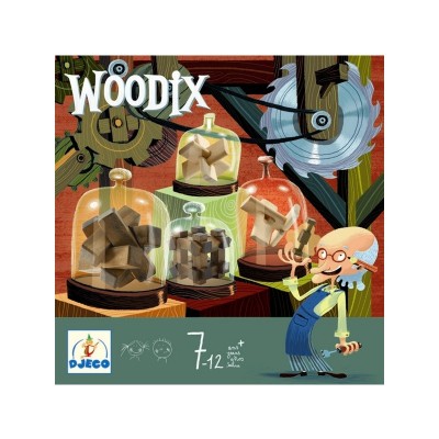 Djeco - Игра Woodix
