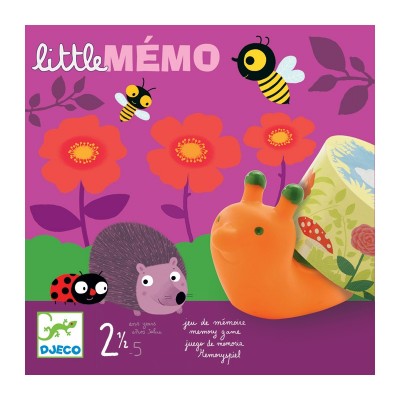 Djeco - Игра за памет Little memo
