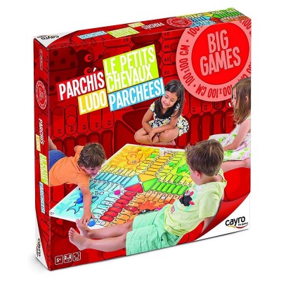 Игра за под, PARCHIS