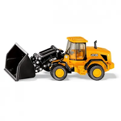 Играчка челен товарач JCB 457 WLS