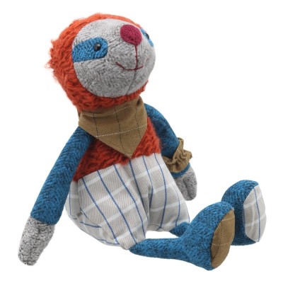 Играчка от вълна Симпатичен ленивец, 30 см., серия Wilberry Woollies, WB004207