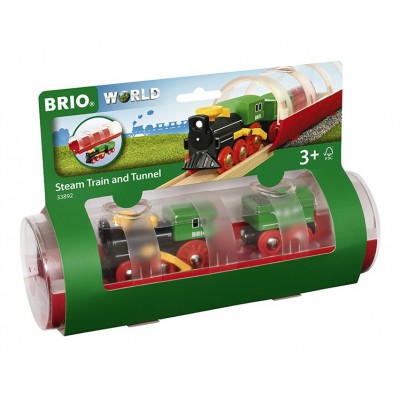 Brio - Играчка парен локомотив
