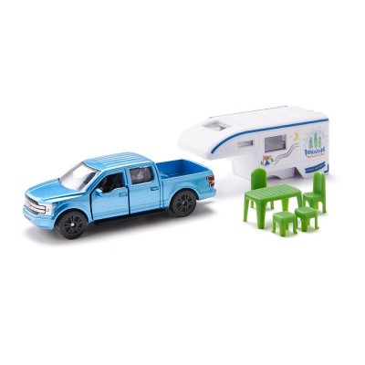 Играчка пикап Ford F150 Camper