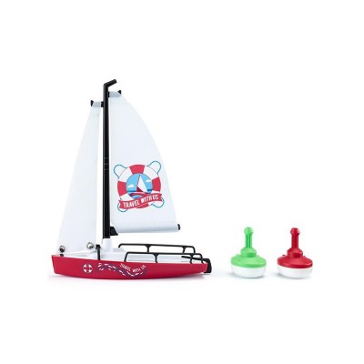 Играчка Sailing boat with buoys