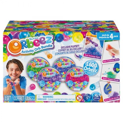 Игрален комплект 4 в 1 Spin Master Orbeez Activity Orb Bundle, 1600 топчета