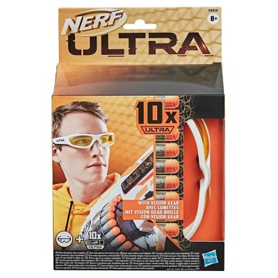 Игрален комплект Hasbro Nerf Ultra ,10 патрона и очила Ultra Vision