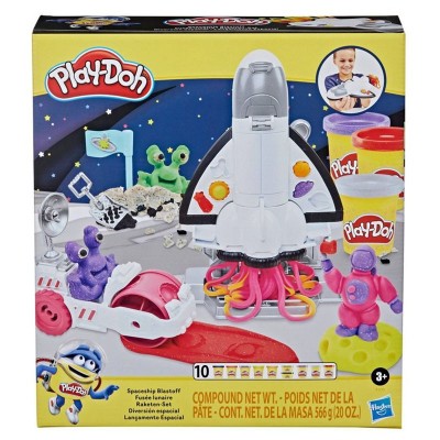 Игрален комплект Hasbro Play-Doh Spaceship Blastoff